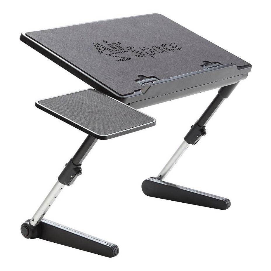 Airspace adjustable laptop desk