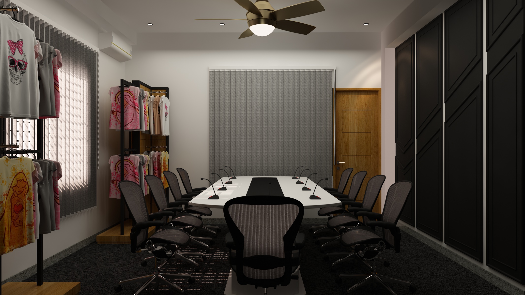 Office 3d view