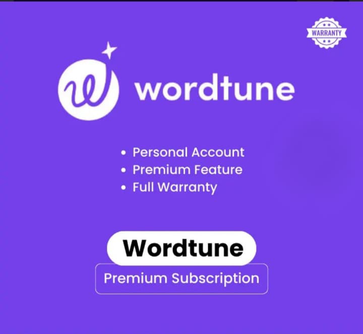 Wordtune Premium Subscription