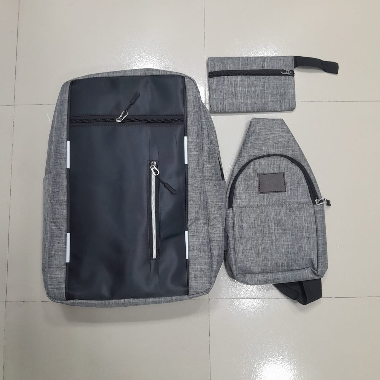 ??৩ পিস কম্বো ব্যাগপ্যাক ??