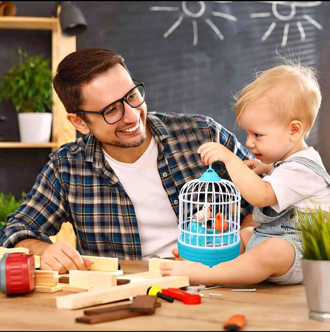 Dancing & Talking Bird Toy