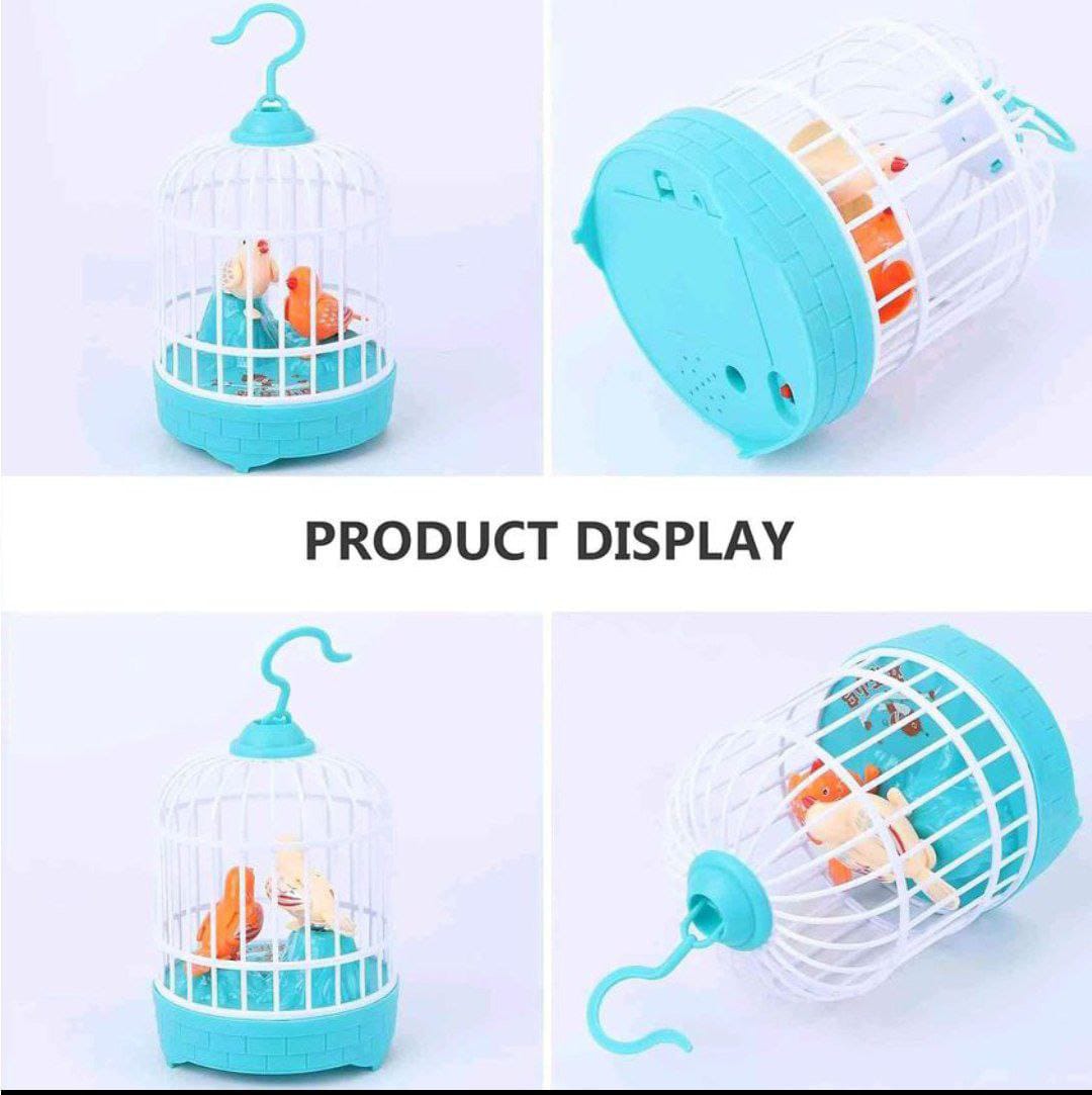 Dancing & Talking Bird Toy