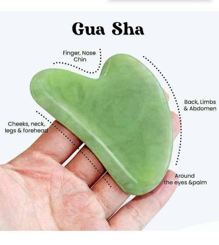 Jade Roller & Gua Sha Set