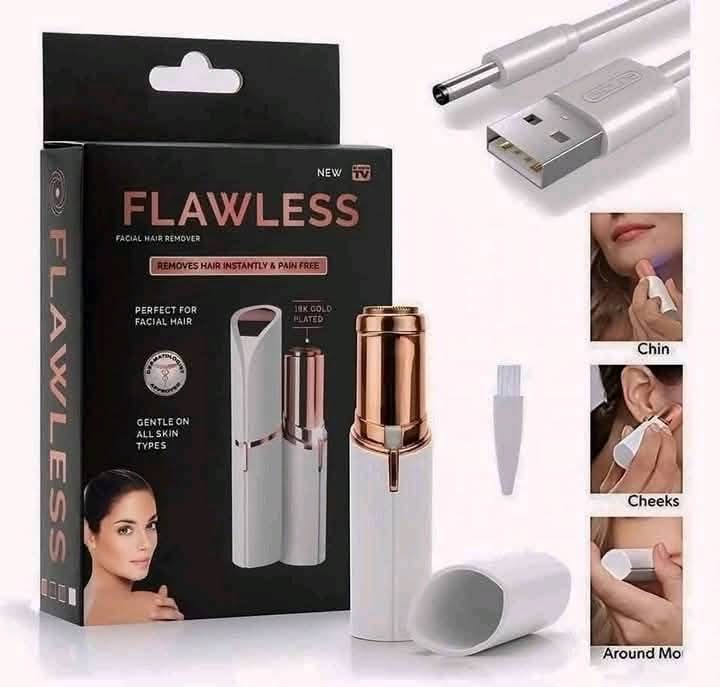 Flawless Rechargeable Facial Hair Remover