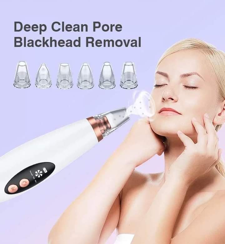 Rechargeable Blackheads Remover Machine