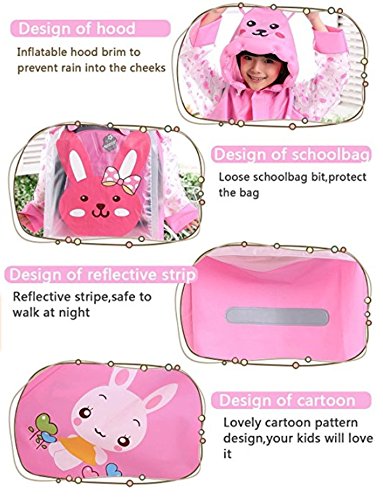 BEAUTIFUL BABY Only RAINCOAT (Pink)