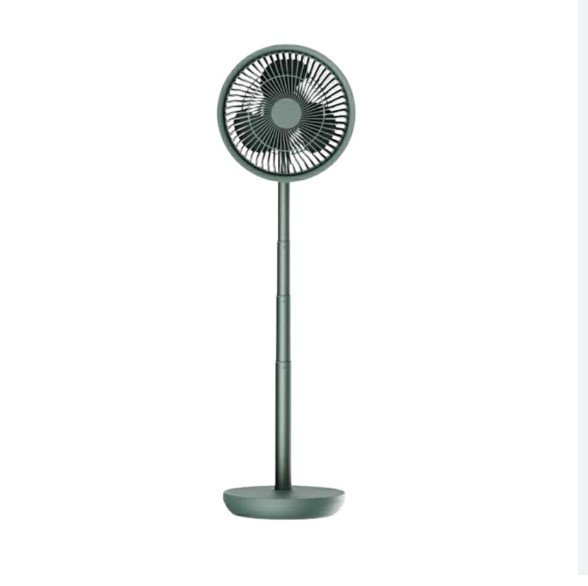 Xiaomi AISOLOVE F5 Pro Max Rechargeable Fan – Green & Black Color