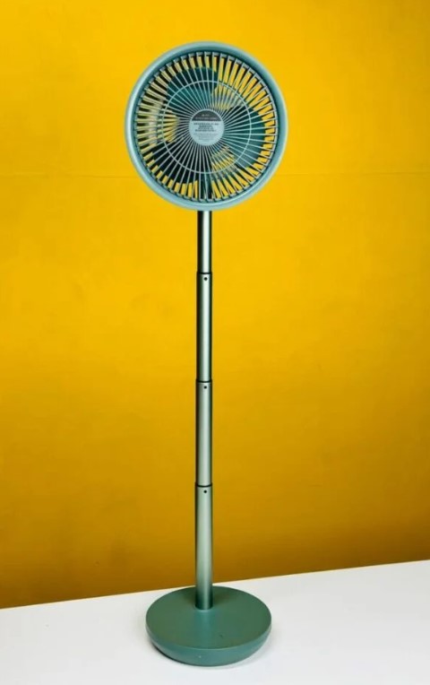 Xiaomi AISOLOVE F5 Pro Max Rechargeable Fan – Green & Black Color