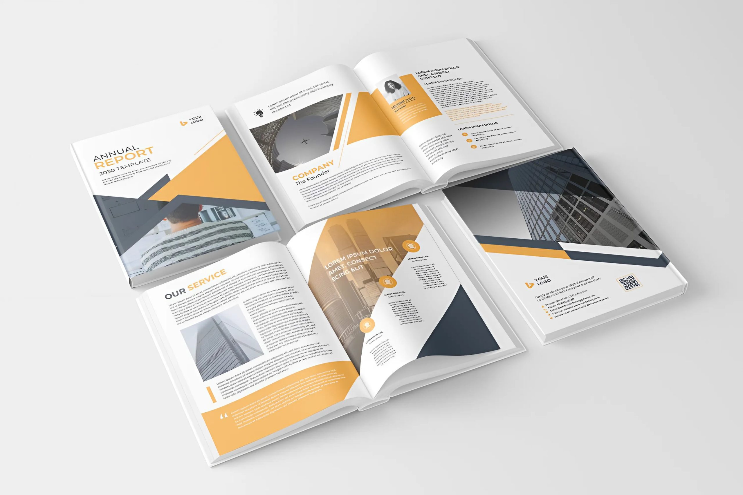 8 Pages Brochure