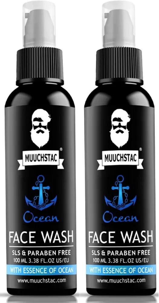 Muschtac Ocean Face Wash – 100 ml