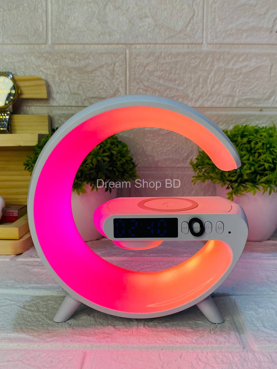 Smart Lamp Wireless Charger – G63 All-in-One