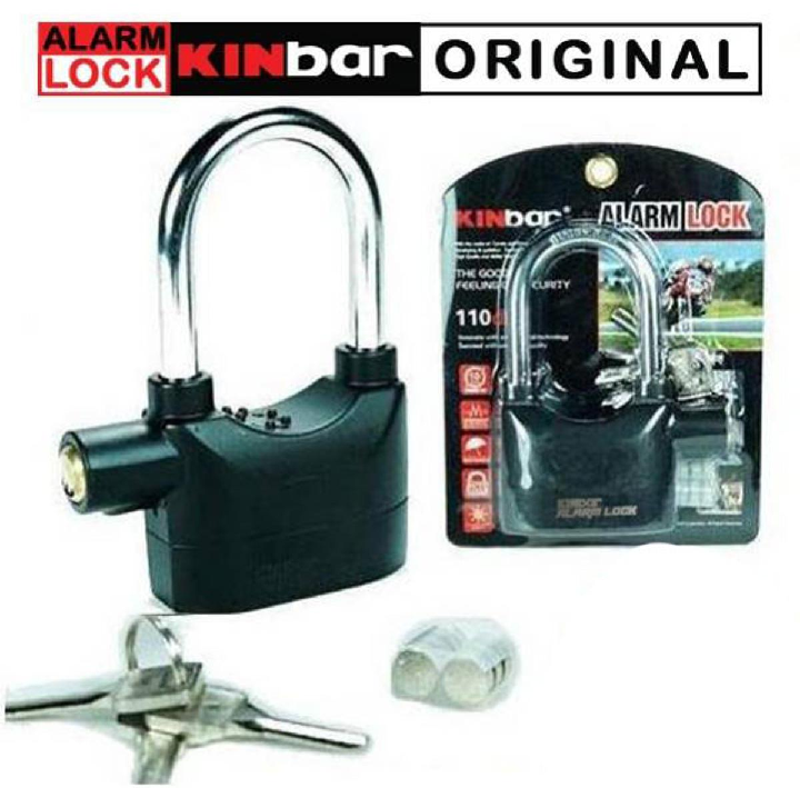 SECURITY ALARM LOCK