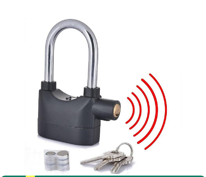 SECURITY ALARM LOCK