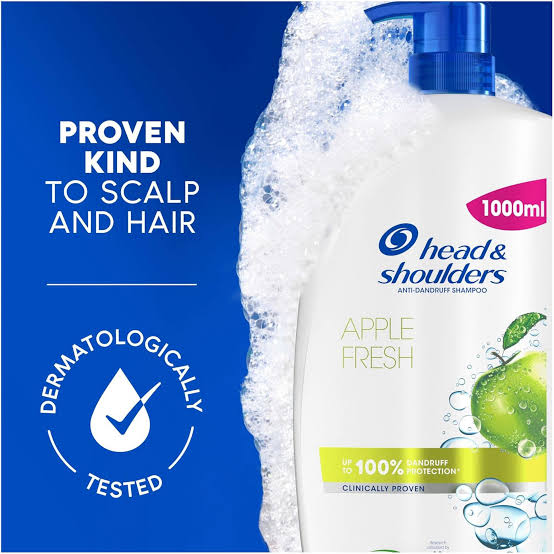 Head & shoulders shampoo