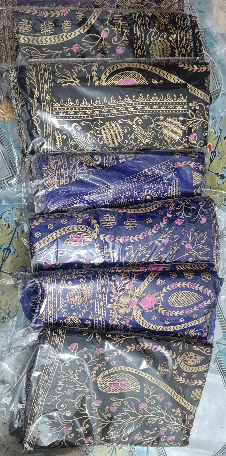 জাপানি সিল্ক শাড়ি