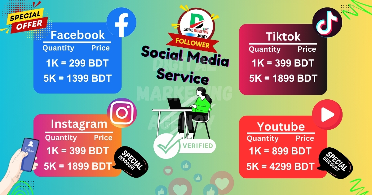 Facebook and Instagram Followers
