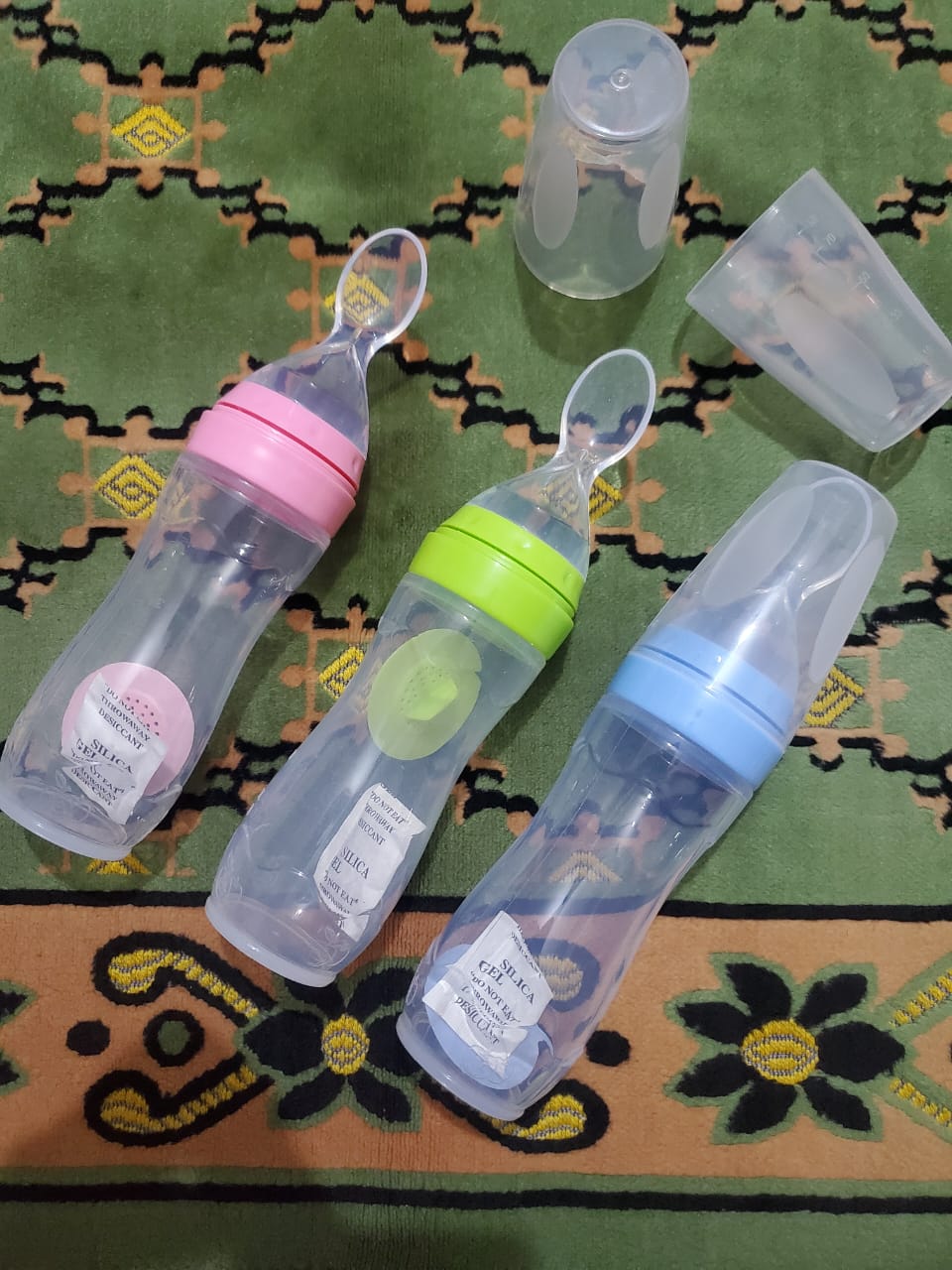 Full Silicon Baby Spoon Feeder ??