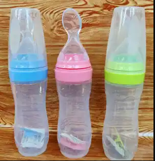 Full Silicon Baby Spoon Feeder ??