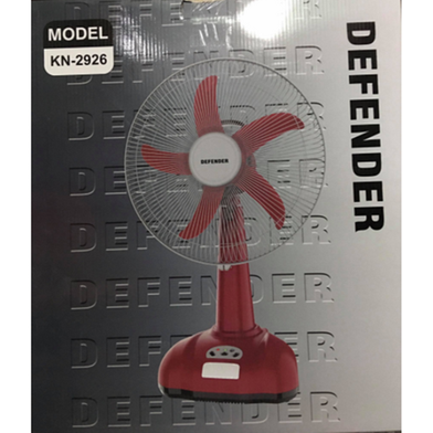 defender rechargeable fan 16 inch 2926