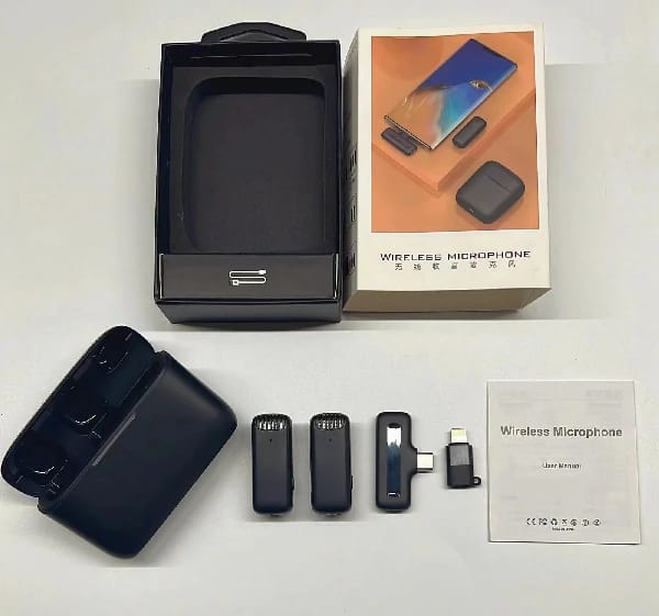 J13 Wireless Microphone (Type-C Version)
