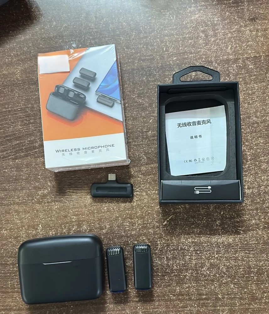 J13 Wireless Microphone (Type-C Version)