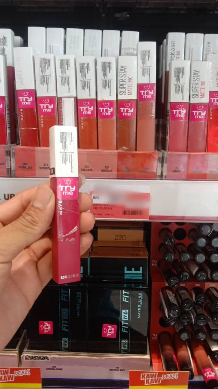 Maybelline lipstick