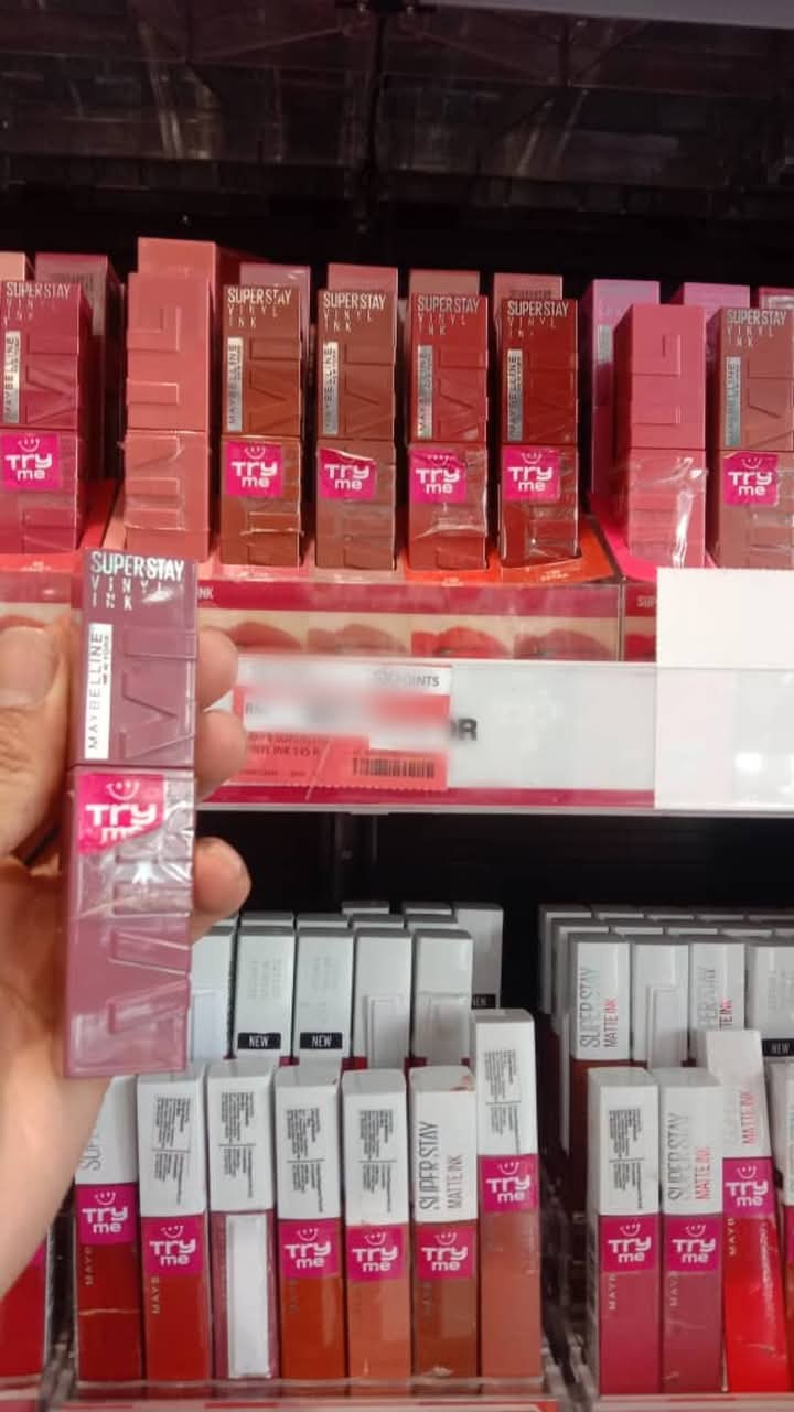 Maybelline lipstick