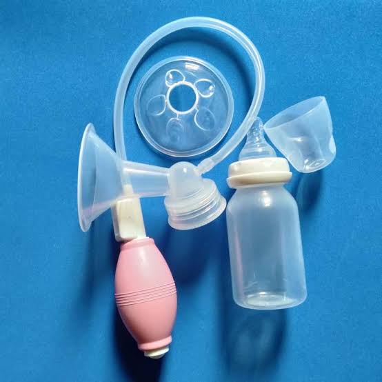 ?? ????_ 1 Set Brest Pump Manual Control Valve Mom Breastfeeding Baby Milk Suction Feeding Newborn Bottle