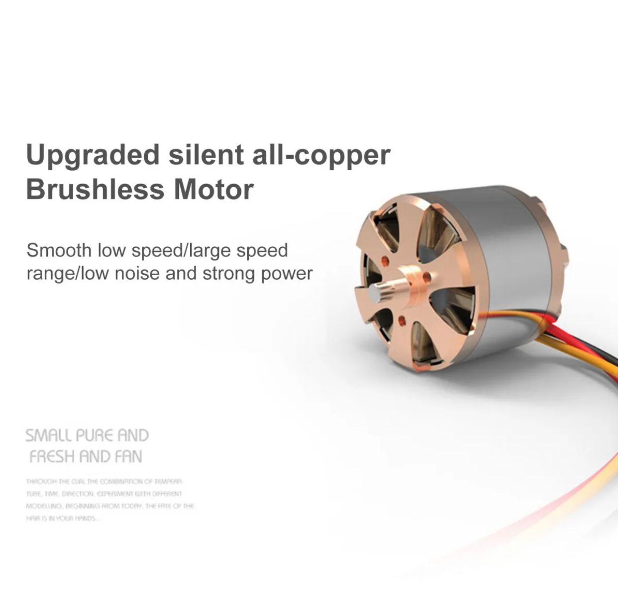 Desktop Fan Portable Electric Fan for Dormitory office Silent Cooling Fan One-Button Control 3-Speed Adjustable Multi-Angle Adjustment Removable Washable Fan Guard Type-C Charging