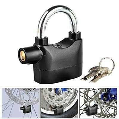 Security Alarm Lock