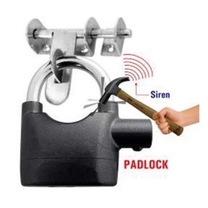Security Alarm Lock