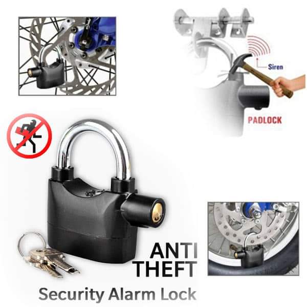 Security Alarm Lock