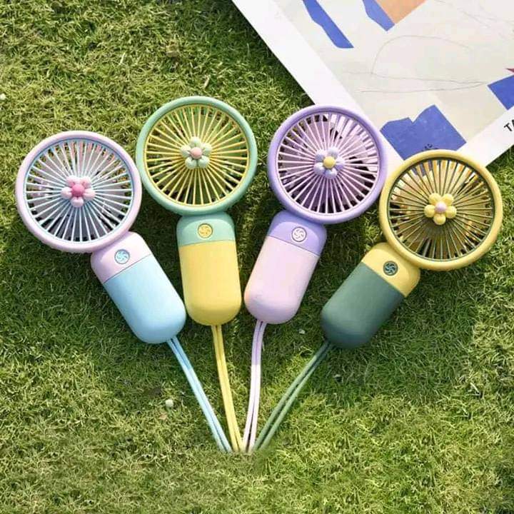 Mini Handheld Rechargeable Fan