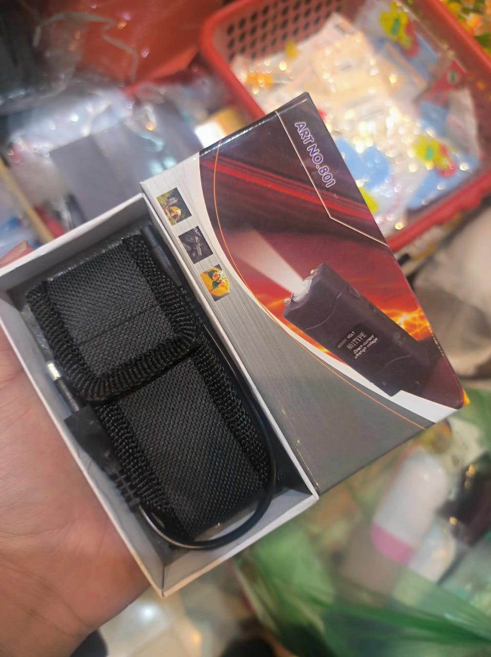 801 Type Self Defence Shock Device নিরাপত্তার জন্য আপনার সেরা সঙ্গী!