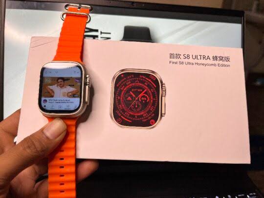 S8 ultra 4G smart watch