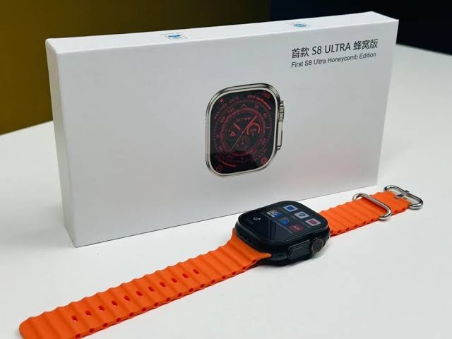 S8 ultra 4G smart watch