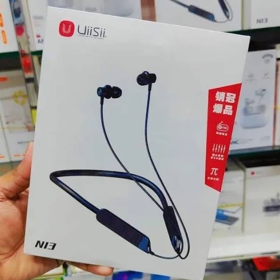 ?? ????_ UiiSii N13 Bluetooth Neckband Earphone