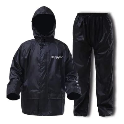 হ্যাপিলন ওয়াটারপ্রুফ রেইন কোট ও প্যান্ট – ১০০% বৃষ্টি থেকে সুরক্ষা