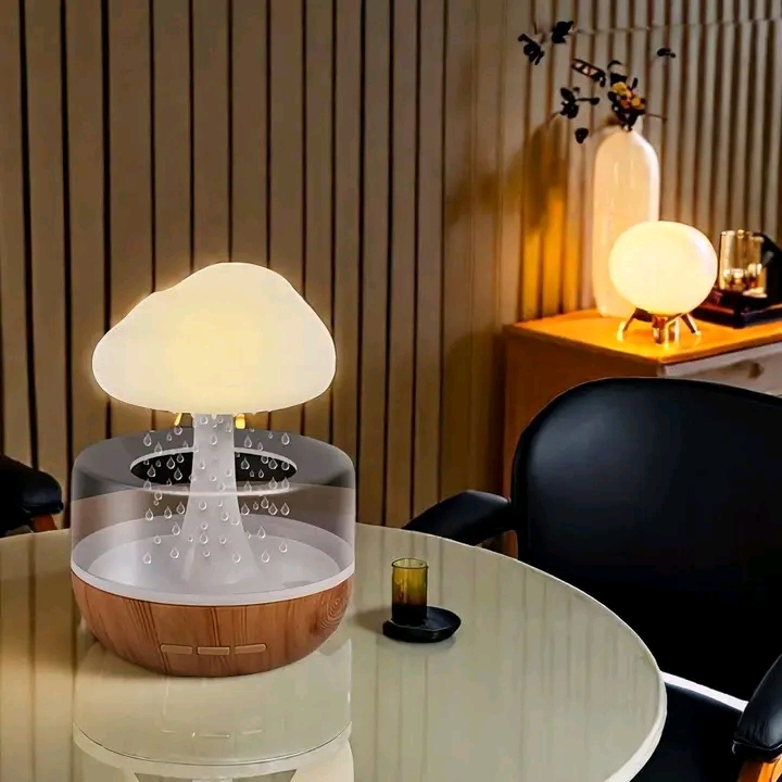 Rain Cloud Humidifier USB Night Light