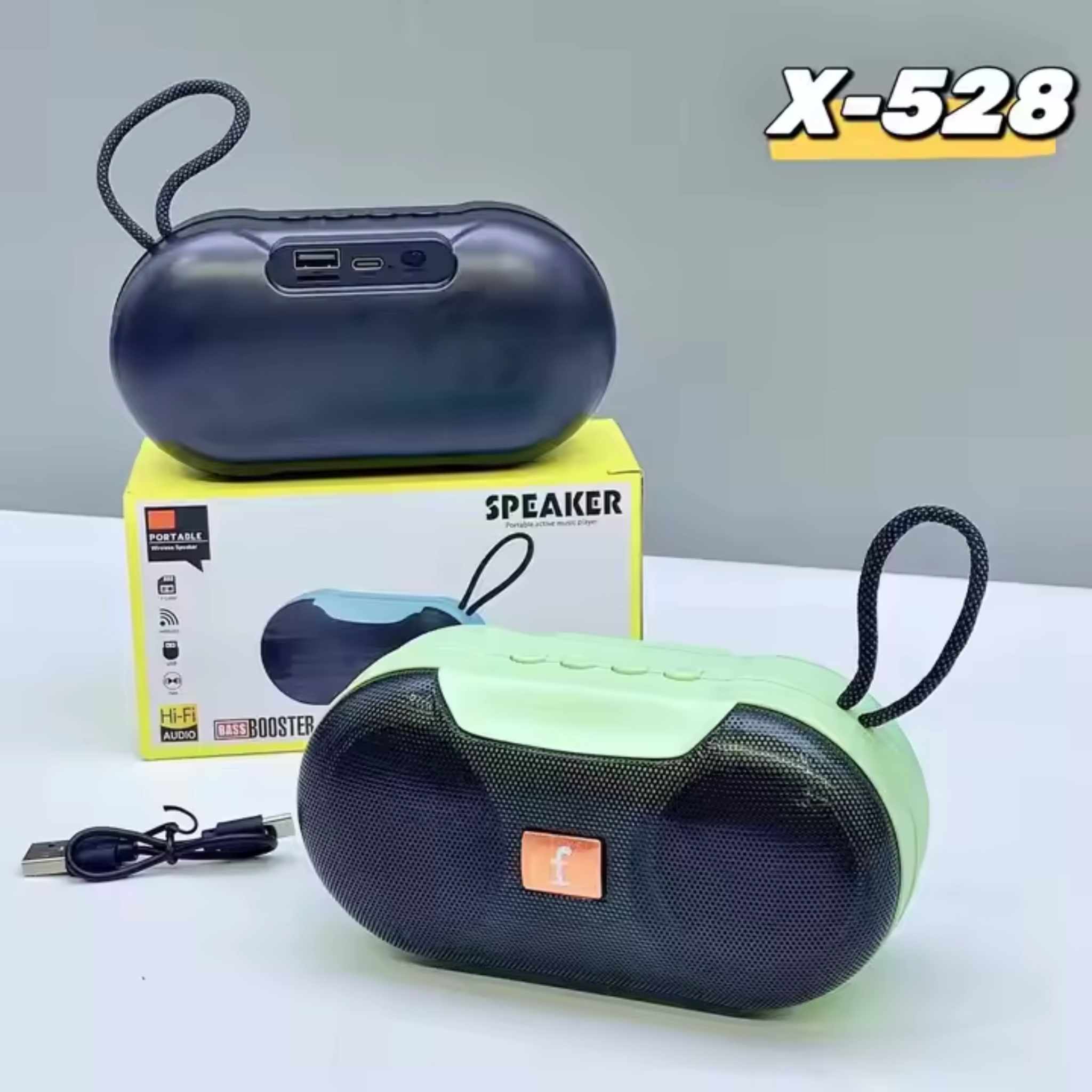 X-528 Sound System Support FM Radio Stage Speaker