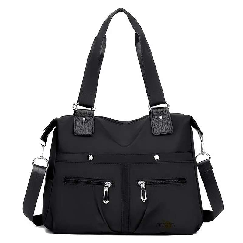 Women’s Handbag Solid (Blue) Code : 7294