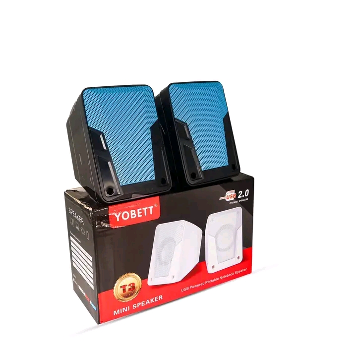 Yobett T3 Multimedia Usb Powered Portable Notebook / Computer Mini Speaker, Usb 2.0 – Bluetooth Speaker – Bluetooth Speaker