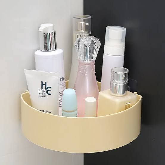 bathrooms Corner shelf