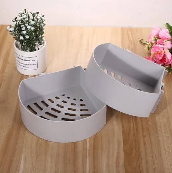 bathrooms Corner shelf