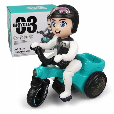 03 Stunt Bicycle Toys For Kids Code : 7002