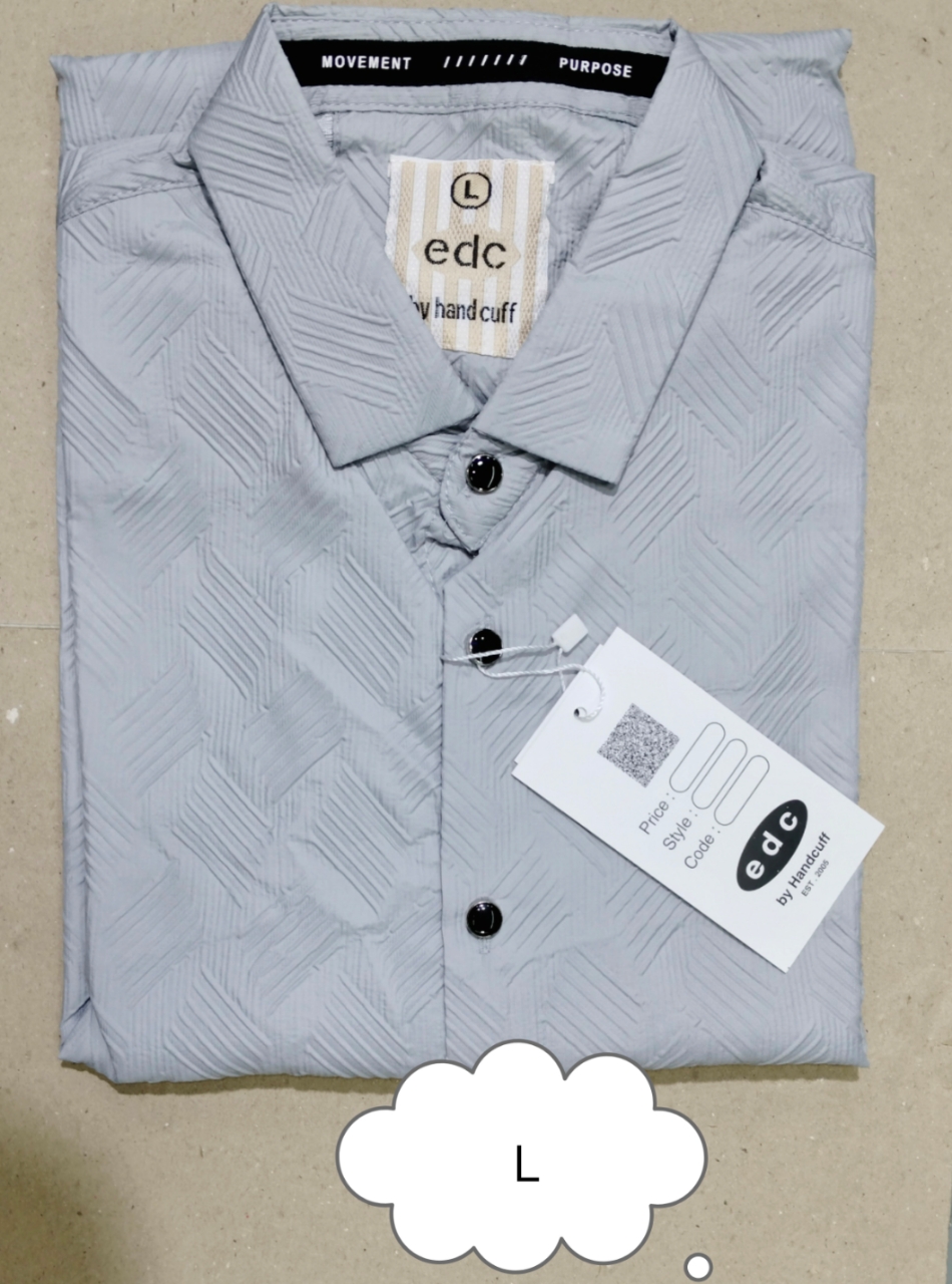 100% Premium Quality china embus cotton fabrics Ass Colour Full Sleeve Casual Shirt For Men.