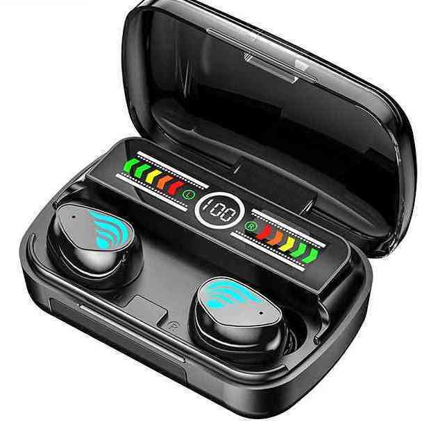 ??M27 TWS Wireless Earphones Bluetooth5.3 Stereo Headphones Sport Waterproof Earbuds Headset Charging Box With Mic???