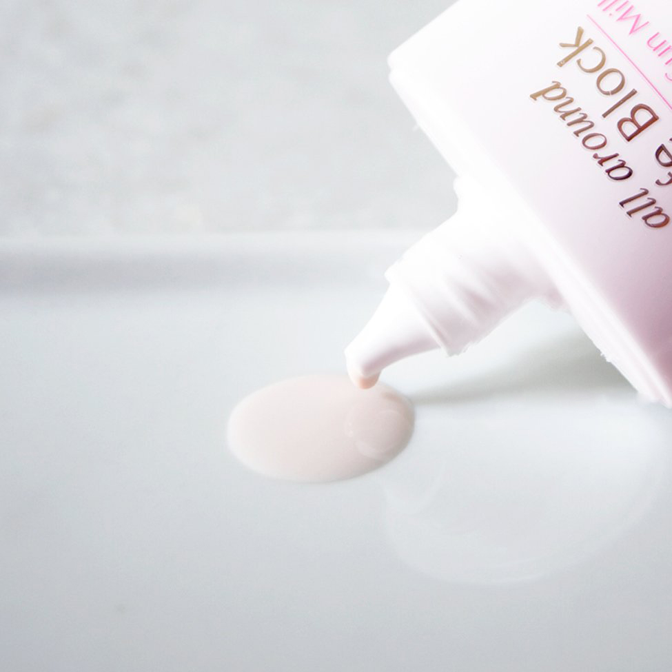 Missha All Around Safe Block Soft Finish Sun Milk SPF50+ PA+++