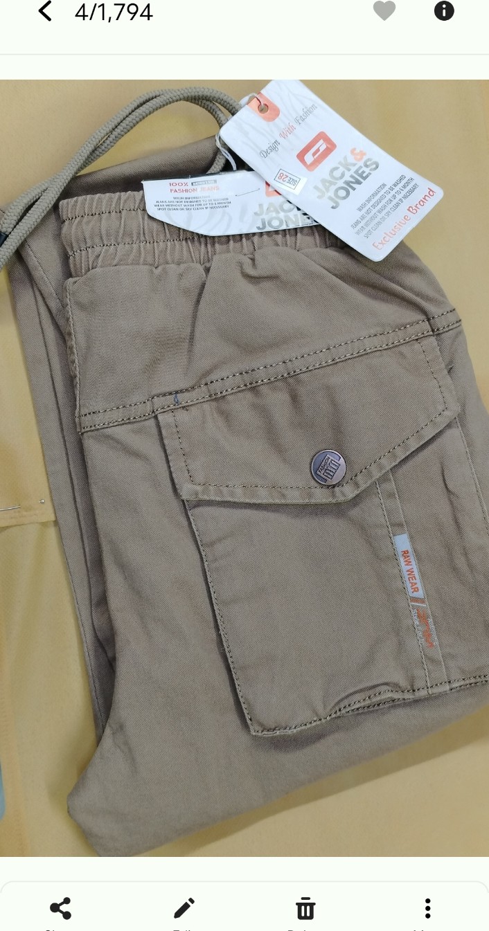 Premium Quality Exclusive 6poket Mobile Pant For Men’s Collection.