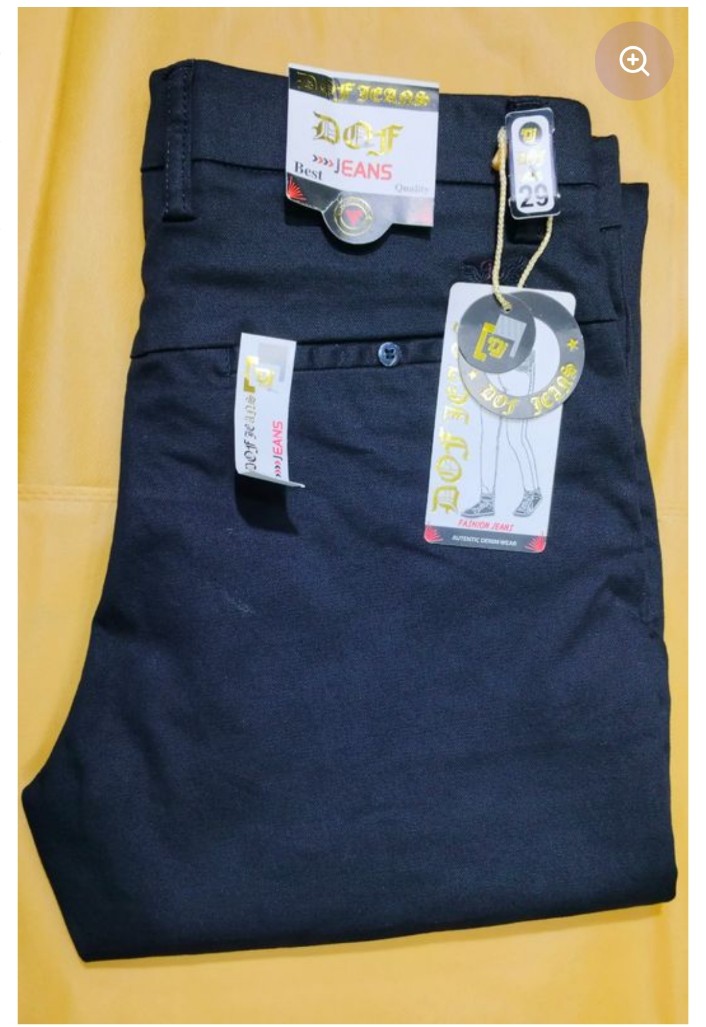 Original DOF Jeans Premium Quality Exclusive dubi Gabardine print Pant For Men’s Collection.